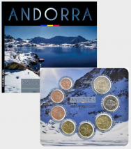 Andorra Divisionale 2023 - Confezione Ufficiale BU -