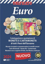 Catalogo Unificato  2024  Monete Euro normali e rare