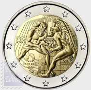 2 euro Francia 2024 - Fior di conio in capsula BU da coincard -  Olimpiadi Paris 2024