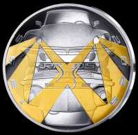 10 euro argento proof Francia 2025 - 70 anni Citroen DS
