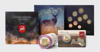 Divisionale Lettonia 2025 + 2 euro commemorativo Sēlija