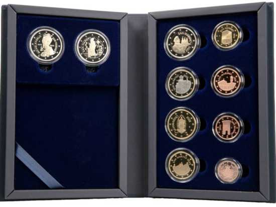 Le MONETE PROOF sammarinesi 2025 sul mercato dal 9 OTTOBRE