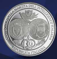 A sorpresa un 5 euro per 100 ANNI DI INTELLIGENCE ITALIANA