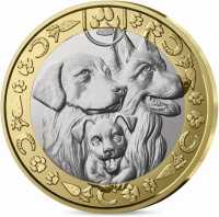 5 euro Francia per i 180 anni della Società per la Protezione degli Animali