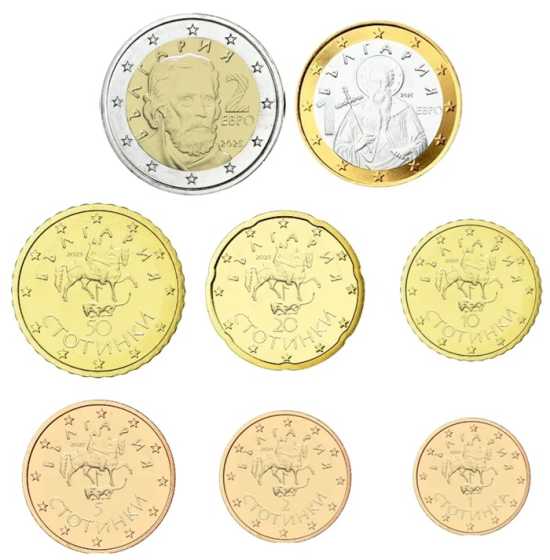 La Bulgaria entra dal 2026 nell'area EURO