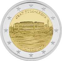 2 euro Croazia 2025 - Citta di Pola