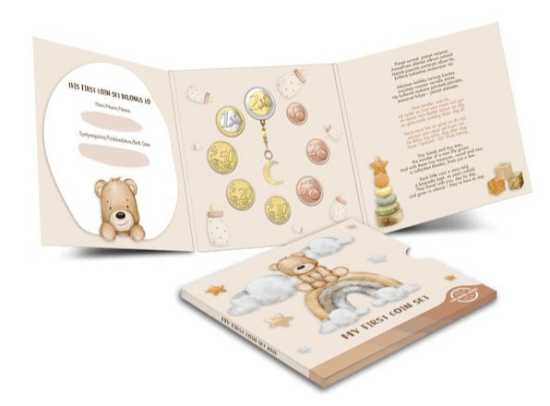 Serie euro Baby set  Finlandia 2026 - I miei primi soldi