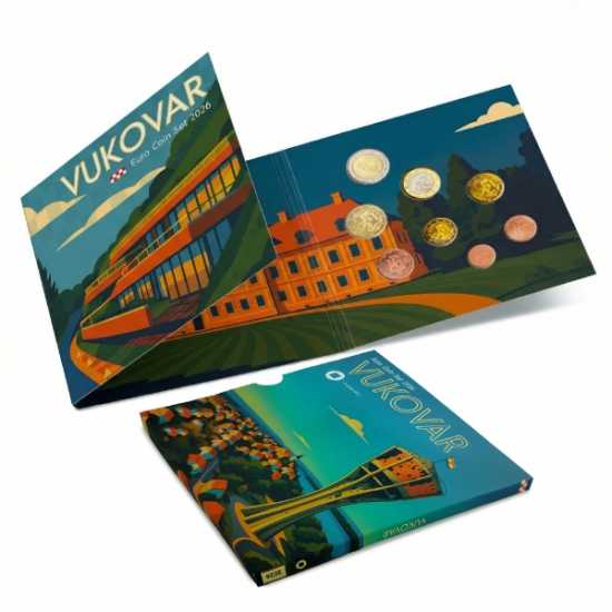 Serie Euro  Croazia Divisionale 2026 - Città di Vukovar