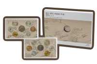 Monete Giappone Divisionale 2025 -  666 Yen - Choju-jinbutsu-giga