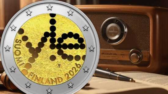 Un secolo di RADIO in FINLANDIA per i prossimi 2 euro di Helsinki