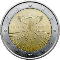2 euro Lituania 2026 - Indipendenza Energetica