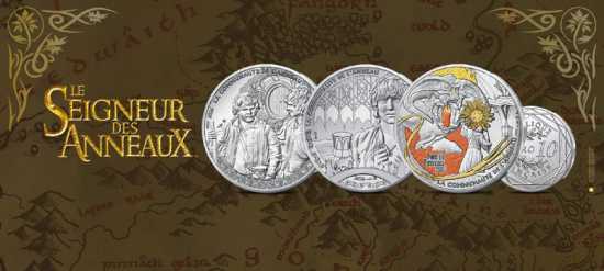 25 anni  Il Signore degli Anelli: la Monnaie de Paris lancia la sua collezione più epica