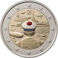In arrivo a giugno il nuovo 2 euro di Francia dedicato ai 400 anni della Marina francese