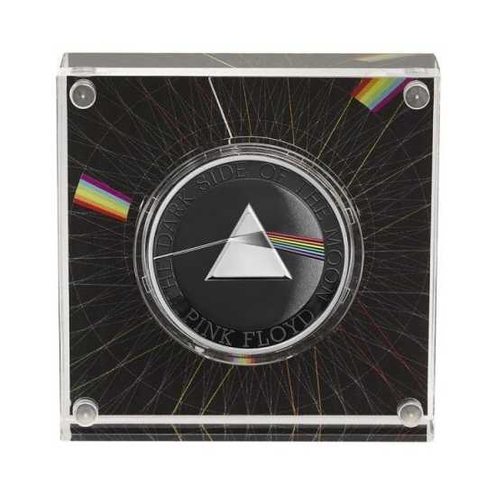 Pink Floyd , icone del progressive rock, nella nuova moneta da un oncia della Royal Mint