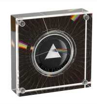 Pink Floyd , icone del progressive rock, nella nuova moneta da un oncia della Royal Mint