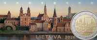 Questa è la moneta commemorativa da 2 euro che la Lituania dedica alla città di Kaunas.
