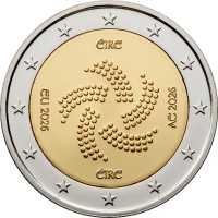 L'Irlanda celebra la sua presidenza del Consiglio UE con un nuovo 2 euro commemorativo