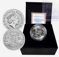 Moneta ARGENTO 1 OZ ARGENTO 999 Niue 2021 King Kong nel ORIGINALE tep/BU 