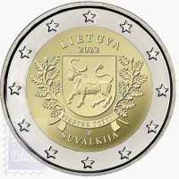 2 euro Lituania 2022 - Regione di Suvalkija