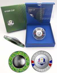 10 € tridimensionale Ag. Italia 2023  - Ryder Cup 2023
