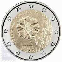 2 euro Estonia 2024 - Fiordaliso di Estonia