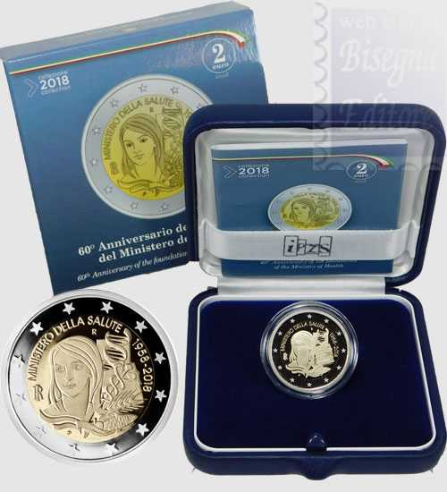 Euro Confezione Proof in e certificato