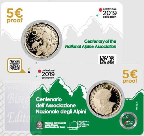 Moneta alpini 2019
