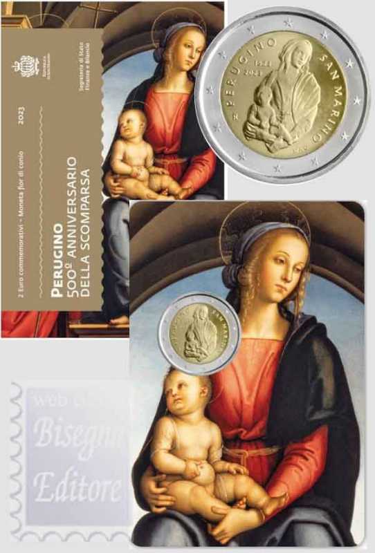 Vaticano - 2 Euro, Cappella Sistina, 2019 (blister)