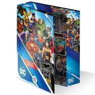 Cofanetto Super Eroi x serie monete e memorabilia DC Comics