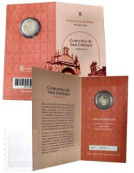 2 euro Spagna 2025 Proof in blister Ufficiale Numerato - Salamanca
