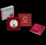  10 euro Austria 2025 in argento proof - Costumi tradizionali Aufdirndln