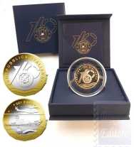 6 euro Italia 2025 bimetallico - 160° Ann. Capitanerie di Porto - Guardia Costiera