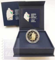 2 euro Italia 2025 Proof -   Nave Scuola Amerigo Vespucci