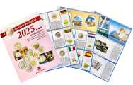 (A) Pagine raccoglitrici 2 € commemorativi - Prima Parte 2025