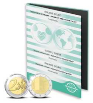 2 euro Finlandia 2025 proof - Democrazia e politica estera