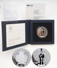 10 € San Marino 2025 argento Proof - Corpi militari e di polizia sammarinesi: Gendarmeria