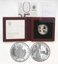 5 € San Marino 2025 argento proof - La Carmen di Bizet