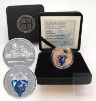SOTTOCOSTO !! 6 € argento proof Grecia 2025 - Anno Internazionale dei Ghiacciai