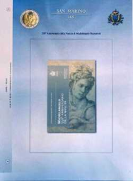 (A) Pagine 2 € San Marino 2025 - Michelangelo Buonarroti