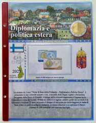 (A) Pagine 2 € Coincard Finlandia 2025 - Diplomazia Politica (Singola)