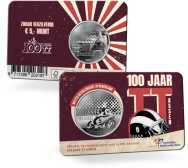 5 € OLanda 2025 Coincard - 100 anni del moto/circuito  Assen 