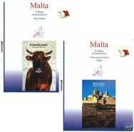 (M) Pagine 2 € Malta 2025 - Bue + Mdina