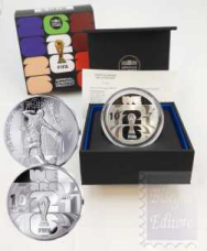 10 € Argento Proof Francia 2025 - FIFA – Coppa del Mondo 2026