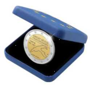 2 euro Belgio 2025  Proof  - 75 anni del Circuito Spa Francorchamps.