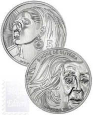 5 € Portogallo 2025 - Simone de Oliveira – Diva eterna