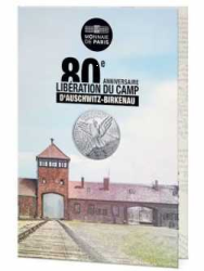 10 € Argento Francia 2025 - 80° anniversario della liberazione di Auschwitz-Birkenau