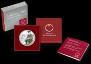  10 € Austria 2025 in argento proof colorata - Calzoncini in cuoio altoatesini