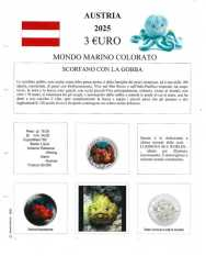 (M) Pagine 3 € Austria 2025 - Scorfano con la gobba