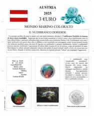 (M) Pagine 3 € Austria 2025 - Nudibranco Doridide