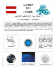 (M) Pagine 3 € Austria 2025 - Calamaro luminoso